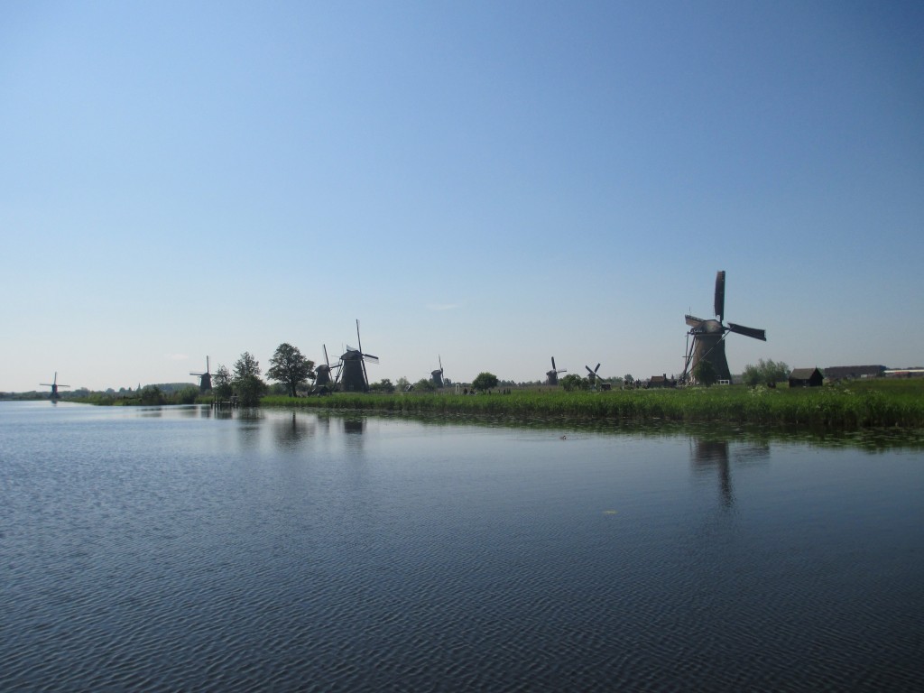 Europe 2013 - Netherland's Windmills