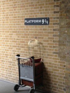 Europe 2013 - Platform 9 & 3/4