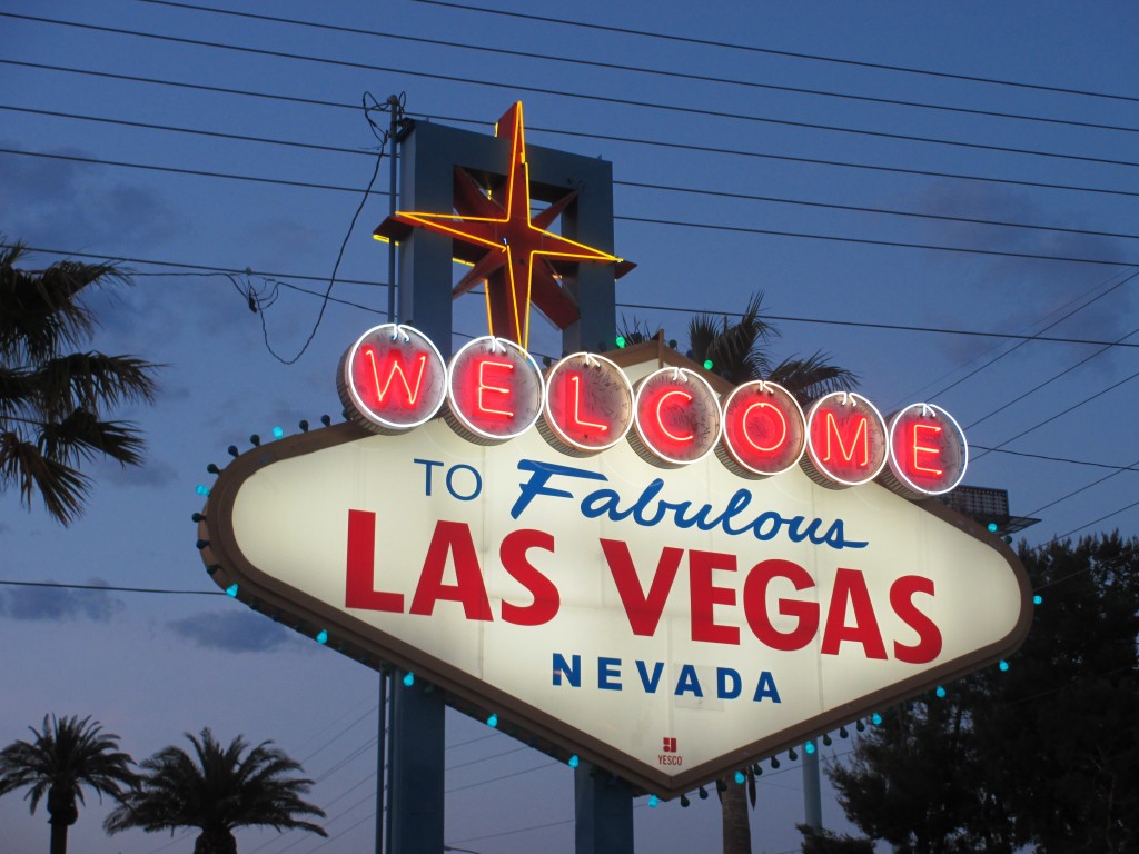 Welcome To Fabulous Las Vegas Nevada