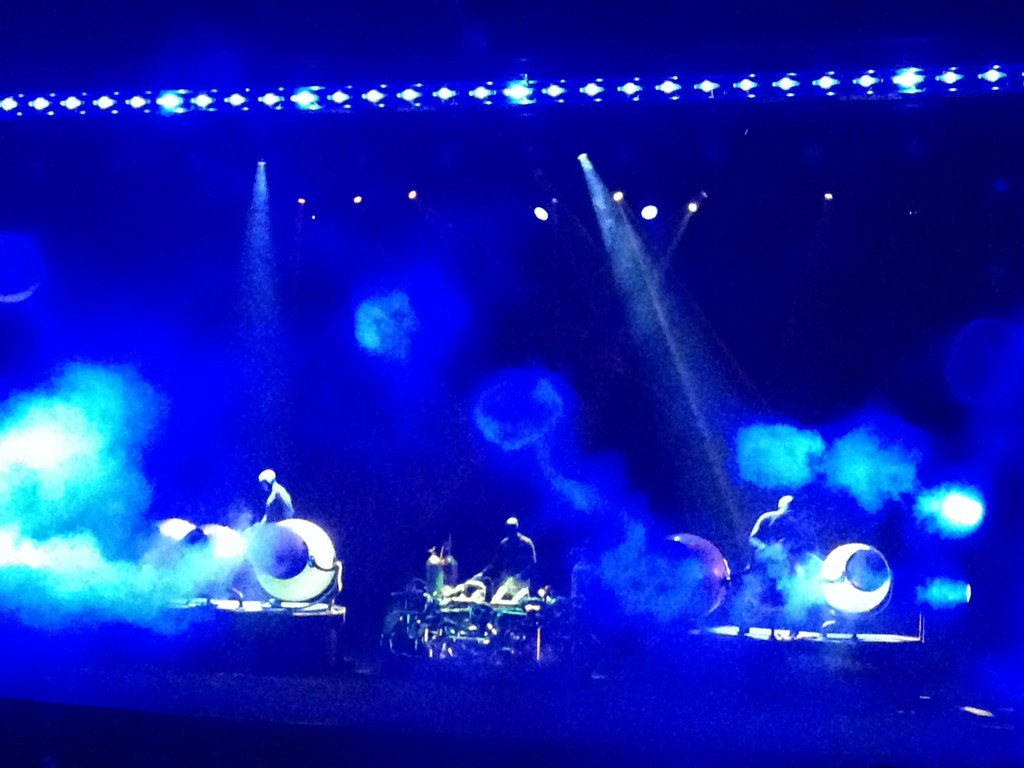 Blue Man Group Performance