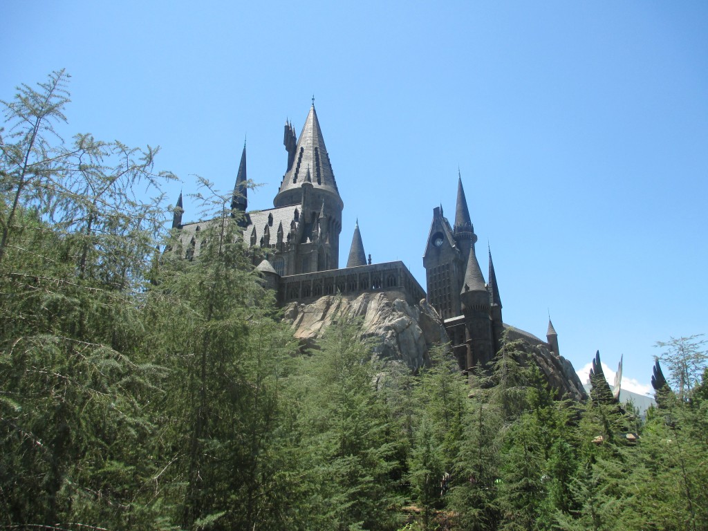 Hogwarts!