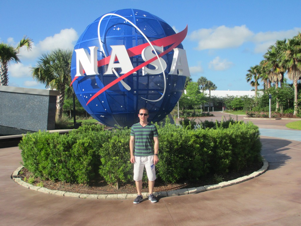 I made it to NASA!