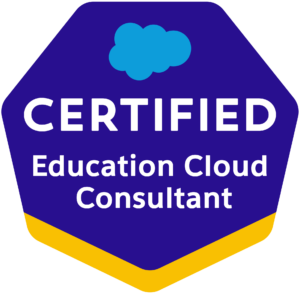 Salesforce Certified Education Cloud Consultant